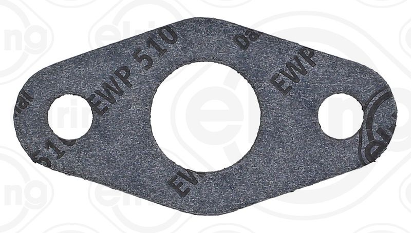 ELRING 825.522 Gasket, oil outlet (charger)