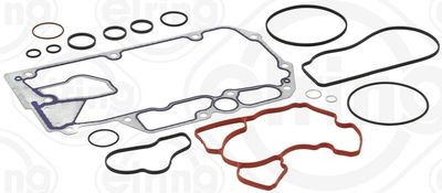 Gasket Set, oil cooler ELRING 840.871