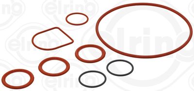 Gasket Set, oil cooler ELRING 851.610