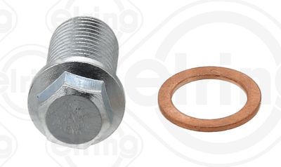 Screw Plug, oil sump ELRING 877.840