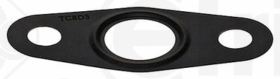 Gasket, oil outlet (charger) ELRING 884.360