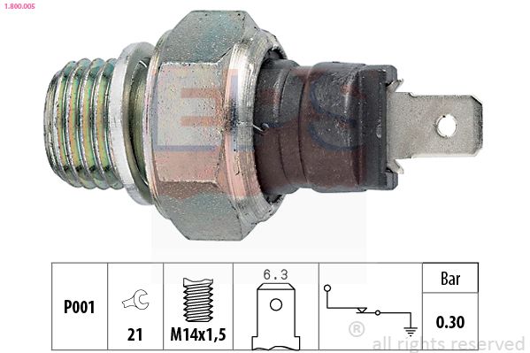 EPS 1.800.005 Oil Pressure Switch