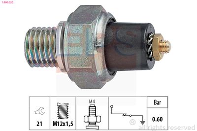 Oil Pressure Switch EPS 1.800.020