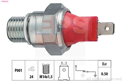 Oil Pressure Switch EPS 1.800.022