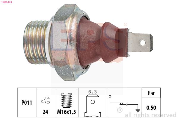 EPS 1.800.124 Oil Pressure Switch