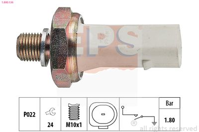 Oil Pressure Switch EPS 1.800.136