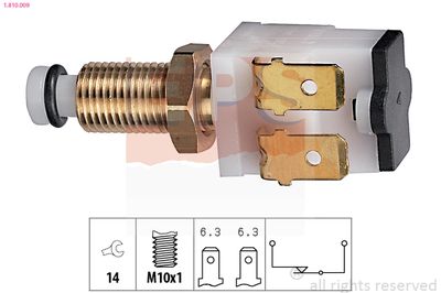 Stop Light Switch EPS 1.810.009