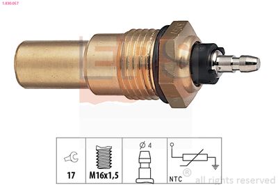 Sensor, coolant temperature EPS 1.830.057