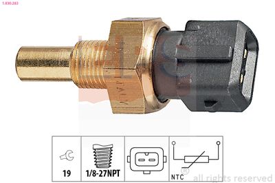 Sensor, coolant temperature EPS 1.830.283