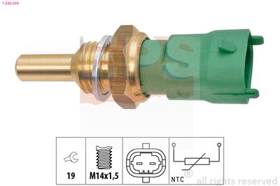 Sensor, coolant temperature EPS 1.830.394