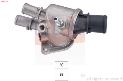 Thermostat, coolant EPS 1.880.170