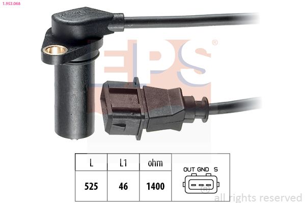 EPS 1.953.068 Sensor, crankshaft pulse