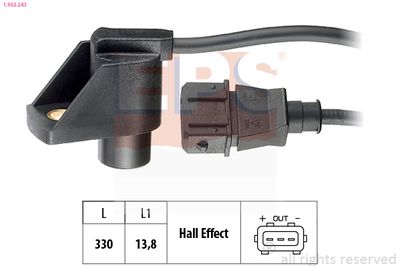 Sensor, camshaft position EPS 1.953.243