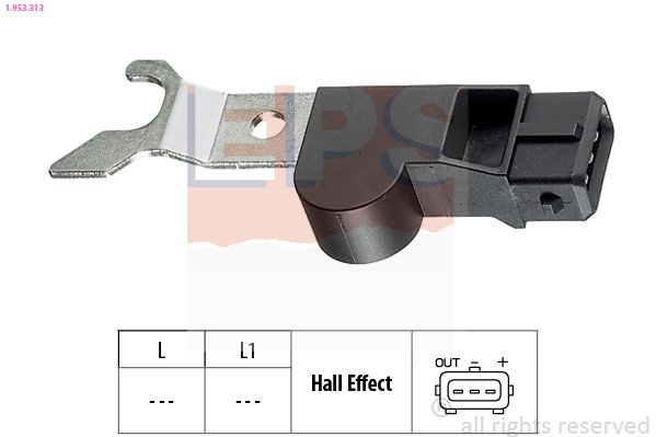 EPS 1.953.313 Sensor, camshaft position