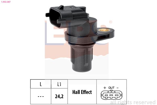 EPS 1.953.387 Sensor, camshaft position