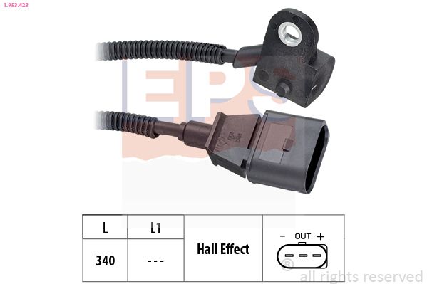 EPS 1.953.423 Sensor, camshaft position