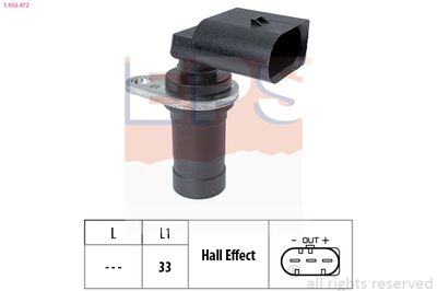 Sensor, crankshaft pulse EPS 1.953.472