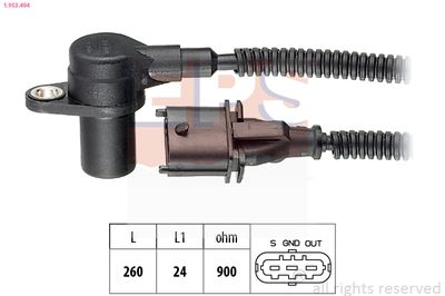 Sensor, crankshaft pulse EPS 1.953.494