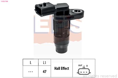 Sensor, crankshaft pulse EPS 1.953.768