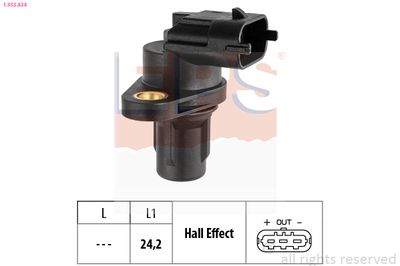 Sensor, camshaft position EPS 1.953.834