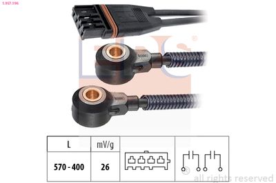 Knock Sensor EPS 1.957.196