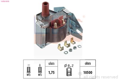 Ignition Coil EPS 1.970.101D