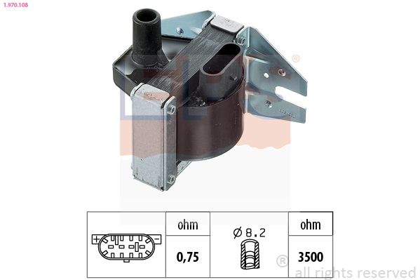 EPS 1.970.108 Ignition Coil