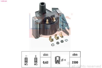 Ignition Coil EPS 1.970.125