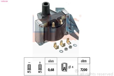 Ignition Coil EPS 1.970.126