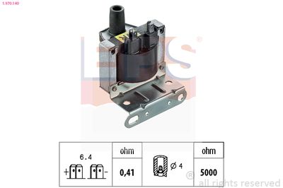 Ignition Coil EPS 1.970.140