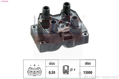 Ignition Coil EPS 1.970.168