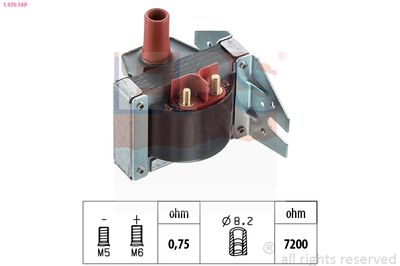 Ignition Coil EPS 1.970.169