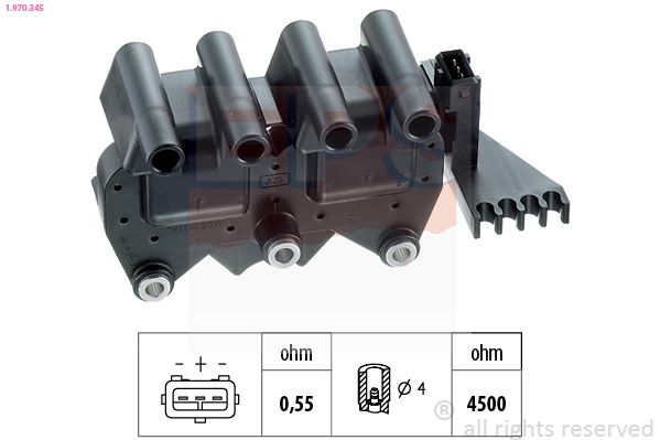 EPS 1.970.345 Ignition Coil