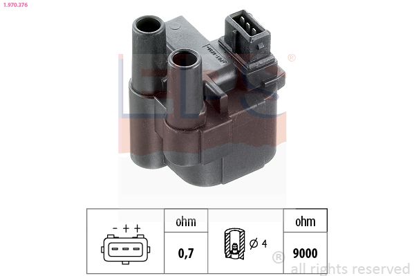 EPS 1.970.376 Ignition Coil
