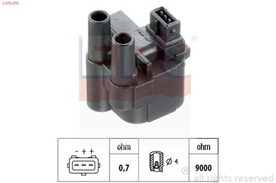 Ignition Coil EPS 1.970.376