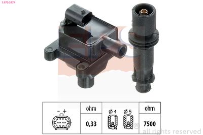 Ignition Coil EPS 1.970.387K