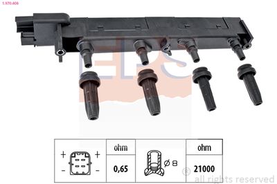 Ignition Coil EPS 1.970.408