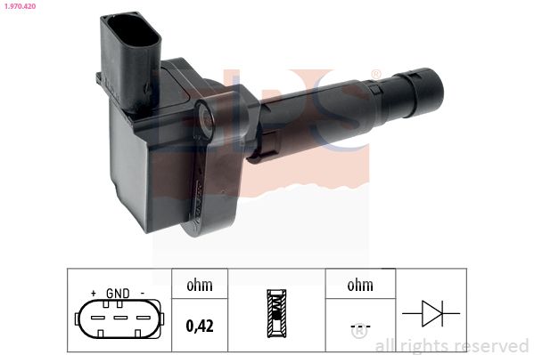 EPS 1.970.420 Ignition Coil