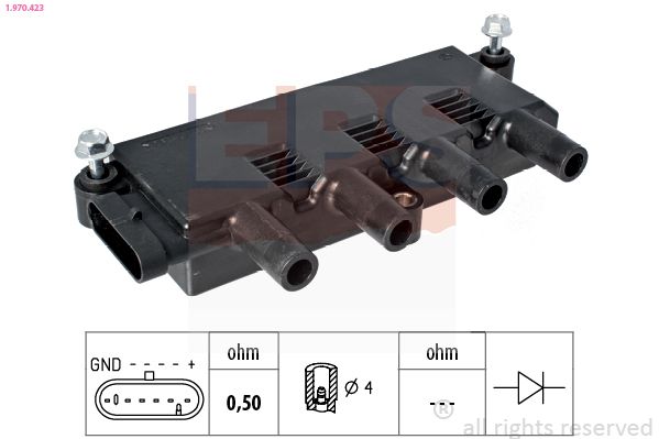 EPS 1.970.423 Ignition Coil