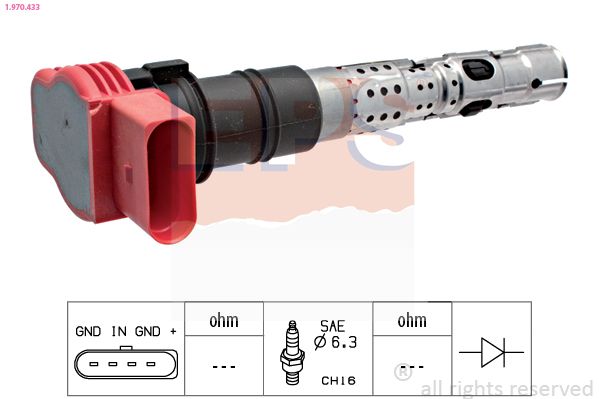 EPS 1.970.433 Ignition Coil