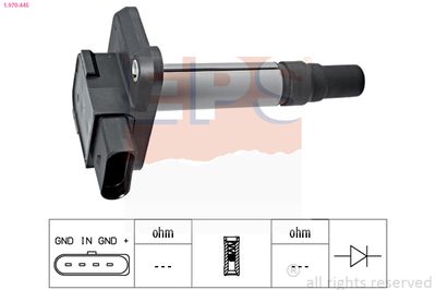 Ignition Coil EPS 1.970.445