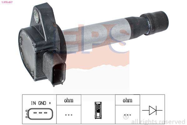 EPS 1.970.457 Ignition Coil