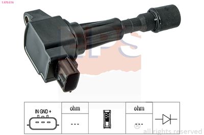 Ignition Coil EPS 1.970.516