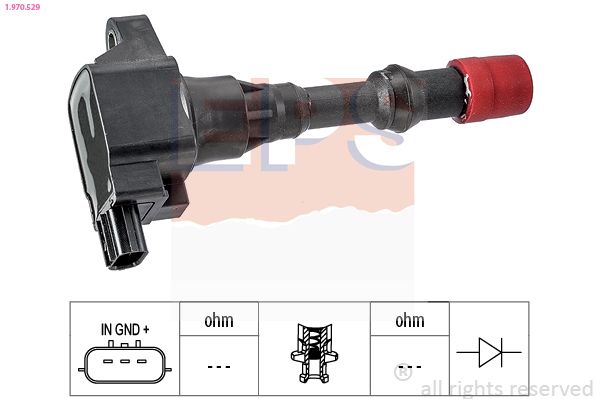 EPS 1.970.529 Ignition Coil