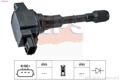 Ignition Coil EPS 1.970.533