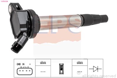 Ignition Coil EPS 1.970.536