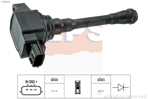 EPS 1.970.552 Ignition Coil