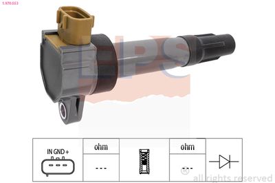 Ignition Coil EPS 1.970.553