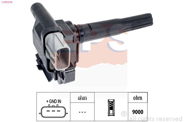 EPS 1.970.570 Ignition Coil