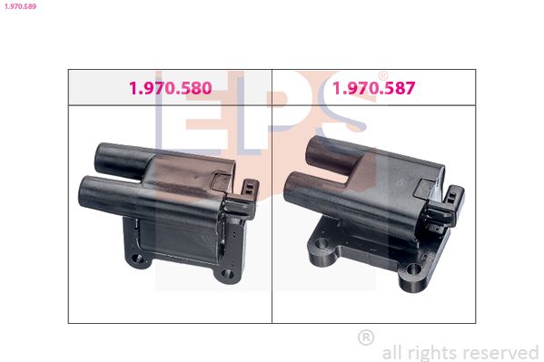 EPS 1.970.589 Ignition Coil